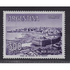 ARGENTINA 1954 GJ 1149A ESTAMPILLA SATINADO IMPORTADO NUEVA MINT U$ 10